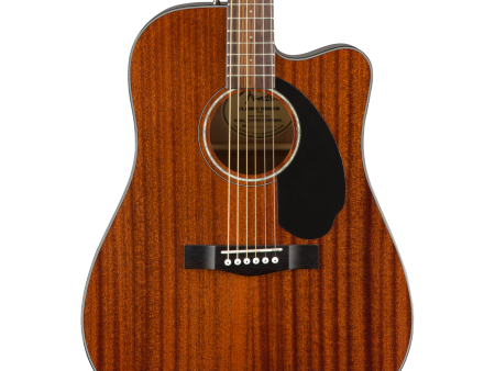 Fender CD-60SCE Dreadnought Acoustic Guitar For Sale