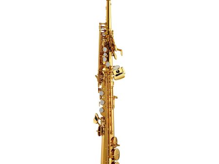 Eastman ESS642 Professional Soprano Saxophone Gold Lacquer Sale