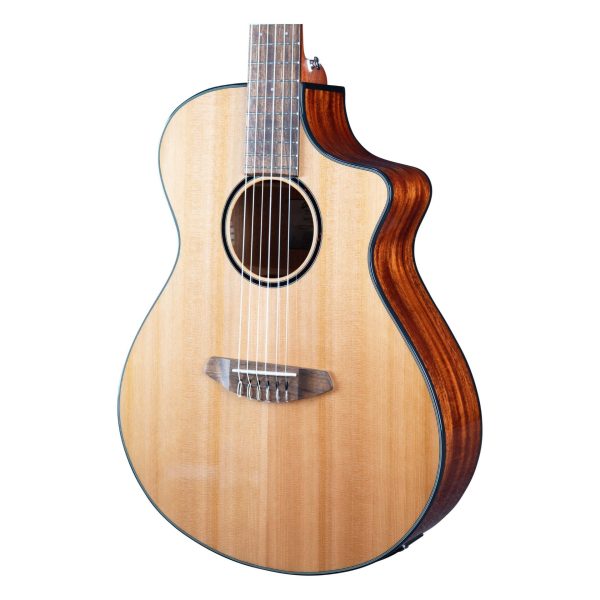 Breedlove Discovery S Concert Nylon CE Red Cedar African Mahogany Acoustic Electric Guitar Online Sale