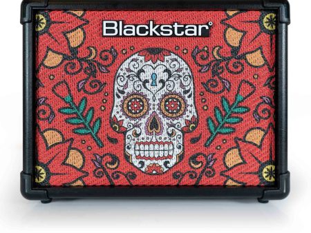 Blackstar FLY3 3w Battery Powered Amp Sugar Skull V3 For Sale