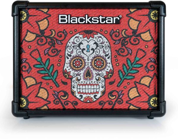 Blackstar FLY3 3w Battery Powered Amp Sugar Skull V3 For Sale