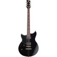 Yamaha Revstar RSS20LBL Left Handed Electric Guitar in Black For Cheap