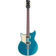 Yamaha Revstar RSE20LSWB Left Handed Electric Guitar in Swift Blue, Guitar Only Discount