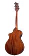 Breedlove Discovery S Companion Edgeburst CE Red Cedar African Mahogany Acoustic Electric Guitar Online