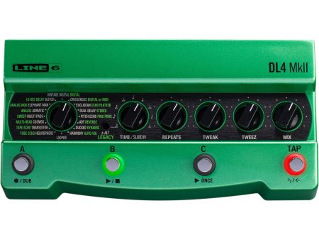 Line 6 DL4 MkII Delay Modeler Pedal Fashion