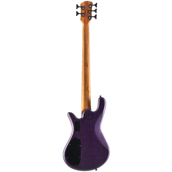 Spector NS Pulse 5 String Bass in Ultra Violet Matte Supply