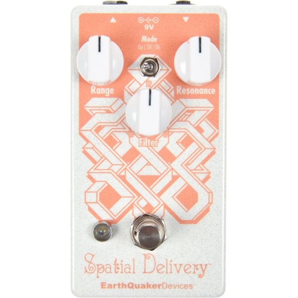 EarthQuaker Devices Spatial Delivery V2 Sample & Hold Envelope Filter Pedal Hot on Sale