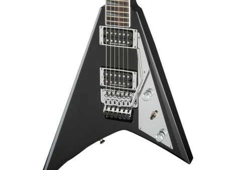 Jackson Pro Series Rhoads RR Electric Guitar, Ebony Fingerboard, Gloss Black Cheap