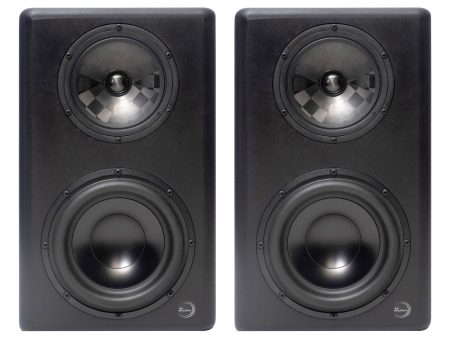 Ex Machina Soundworks Pulsar MKII Active Studio Monitors - Pair Cheap