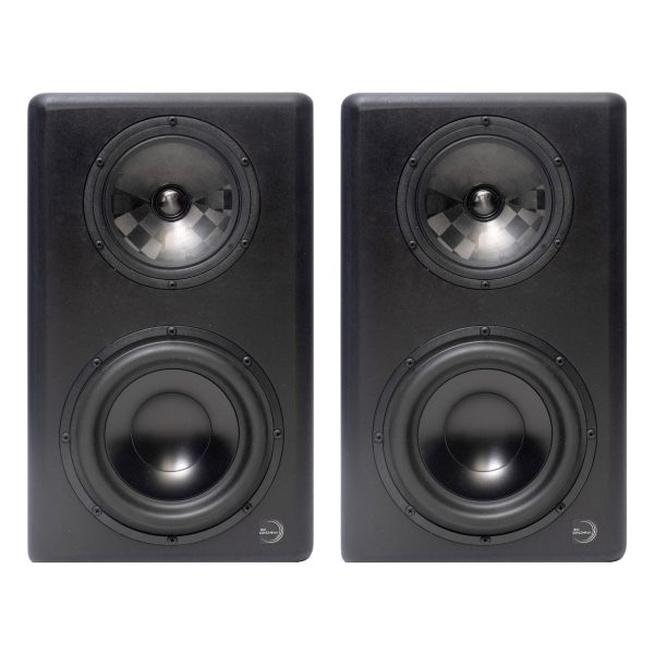 Ex Machina Soundworks Pulsar MKII Active Studio Monitors - Pair Cheap