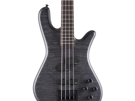 Spector NS Pulse 4 in Black Satin Matte on Sale