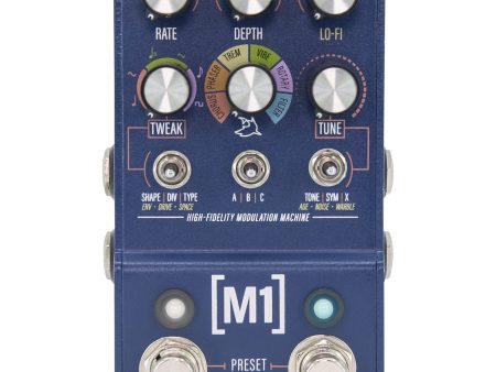 Walrus Audio M1 Mako Series High Fidelity Modulation Machine Pedal Online Hot Sale