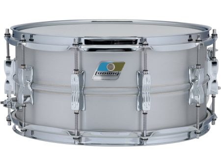 Ludwig Acrolite Classic Aluminum Snare Drum Matte Finish 6.5x14 on Sale