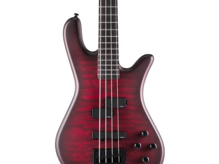 Spector NS Pulse 4 String Bass in Black Cherry Matte Online Hot Sale