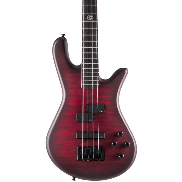 Spector NS Pulse 4 String Bass in Black Cherry Matte Online Hot Sale