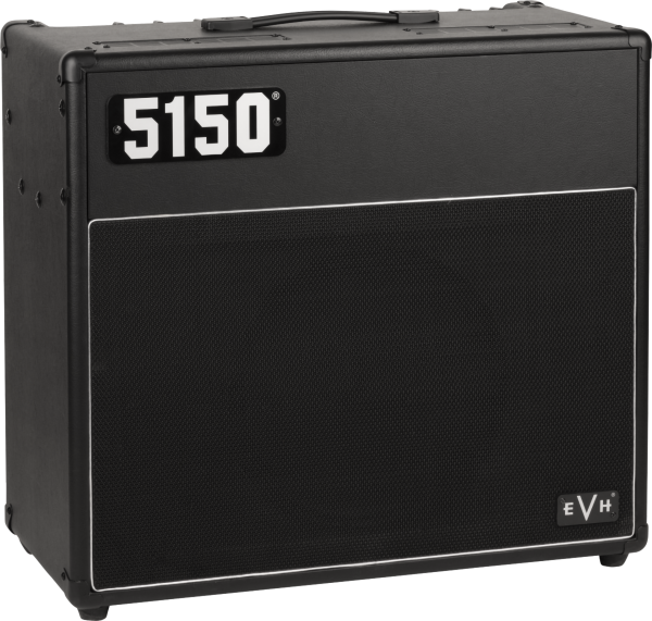 EVH 5150® Iconic Series 40 Watt 1x12” Combo Amplifier in Black Hot on Sale