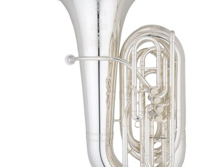 Eastman EBB534S BBb Tuba - Silver Plated For Sale