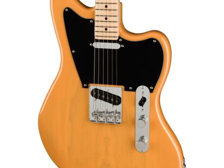 Squier Paranormal Series Offset Telecaster Electric Guitar - Butterscotch Blonde For Sale