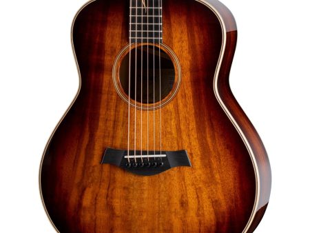 Taylor GT K21e Koa Grand Theater Acoustic-Electric Guitar, Hawaiian Koa w  Aerocase For Cheap