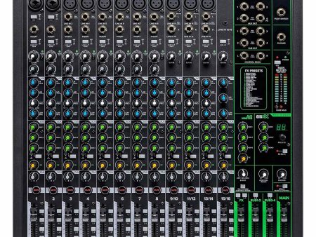 Mackie ProFX16v3 16-channel Mixer with USB and Effects Hot on Sale