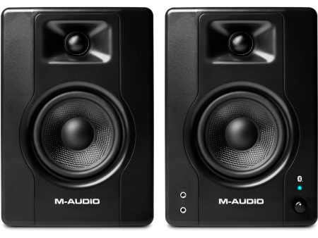 M Audio BX4BT 4” Powered Studio Monitor with Bluetooth - Pair Hot on Sale