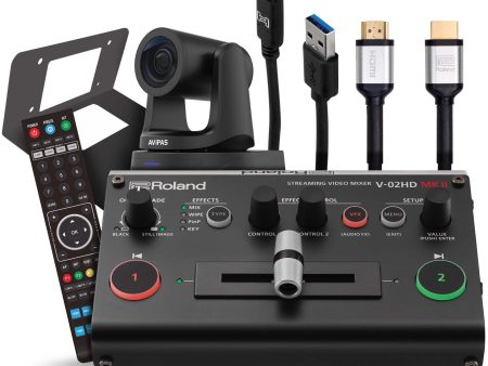 Roland Switching & Streaming Bundle - Grey For Cheap