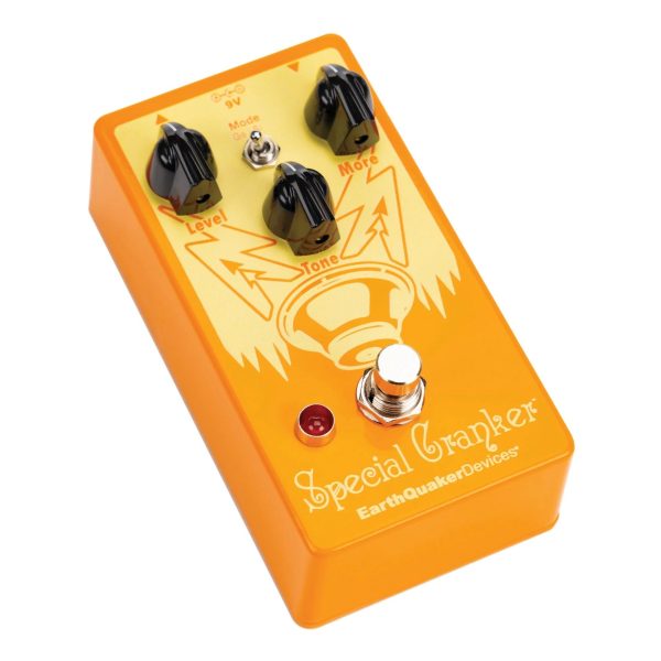 Earthquaker Devices Special Cranker Overdrive Effects Pedal Online