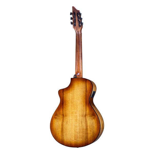 Breedlove Pursuit Exotic S Concert Nylon CE Red Cedar Myrtlewood Acoustic Electric For Cheap