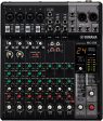 Yamaha MG10XCV 10 Input Stereo Mixer with Effects Online