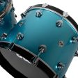 Drum Workshop Collectors Series 4-Piece Shell Kit - Lazer Blue Cheap