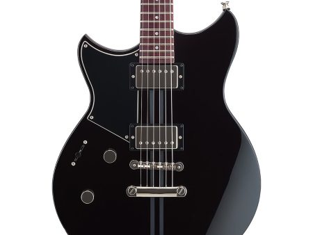 Yamaha Revstar RSE20LBL Left Handed Electric Guitar in Black, Guitar Only Cheap