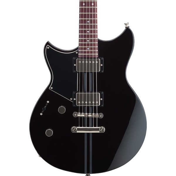 Yamaha Revstar RSE20LBL Left Handed Electric Guitar in Black, Guitar Only Cheap