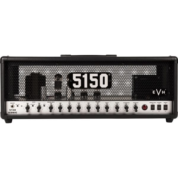 EVH 5150® Iconic Series 80 Watt Head in Black Online Hot Sale