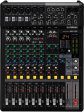 Yamaha MG12XCV 12 Input, 4 Bus Stereo Mixer with Effects Discount