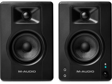 M Audio BX3BT 3” Powered Studio Monitor with Bluetooth - Pair Discount