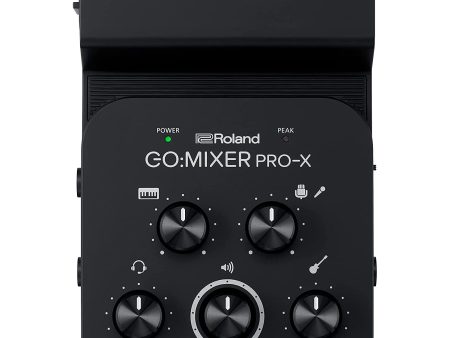 Roland GO:MIXER PRO-X Audio Mixer for Smartphones Online Hot Sale