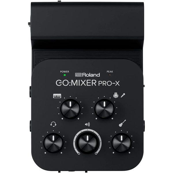 Roland GO:MIXER PRO-X Audio Mixer for Smartphones Online Hot Sale