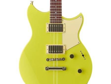 Yamaha Revstar RSE20NYL Electric Guitar in Neon Yellow, Guitar Only Online Hot Sale