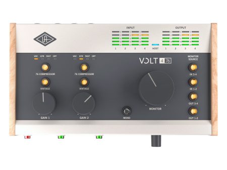 Universal Audio Volt 476 4-in 4-out USB 2.0 Audio Interface For Cheap