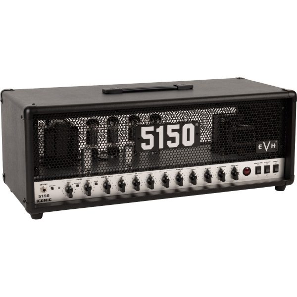 EVH 5150® Iconic Series 80 Watt Head in Black Online Hot Sale