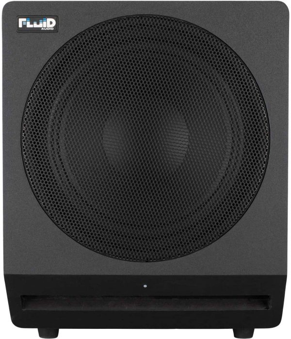 Fluid Audio FC10S 10  Subwoofer with Angled Port Supply