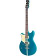 Yamaha Revstar RSE20LSWB Left Handed Electric Guitar in Swift Blue, Guitar Only Discount