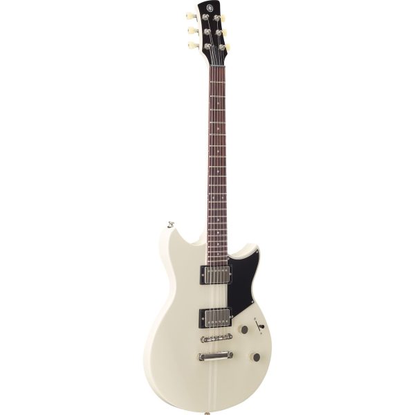 Yamaha Revstar RSE20VW Electric Guitar in Vintage White, Guitar Only For Discount