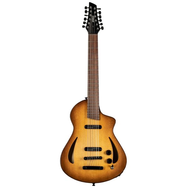 Veillette Aero 12-String Electric Guitar - Tobacco Burst Cheap