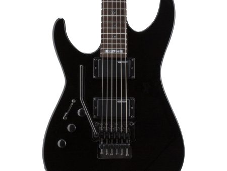 ESP LTD KH-202 Left Handed Kirk Hammet Signature Electric Guitar, Black For Sale