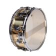 Drum Workshop DRVN5514SPCB  5.5x14 Snare Drum - Polished Brass Cheap