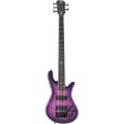 Spector NS Pulse 5 String Bass in Ultra Violet Matte Supply