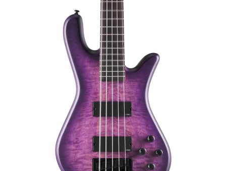 Spector NS Pulse 5 String Bass in Ultra Violet Matte Supply