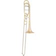 Eastman ETB428G Bb Trombone with Gold Brass Bell For Discount