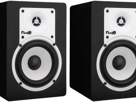 Fluid Audio C5 5  Studio Monitor Pair Sale